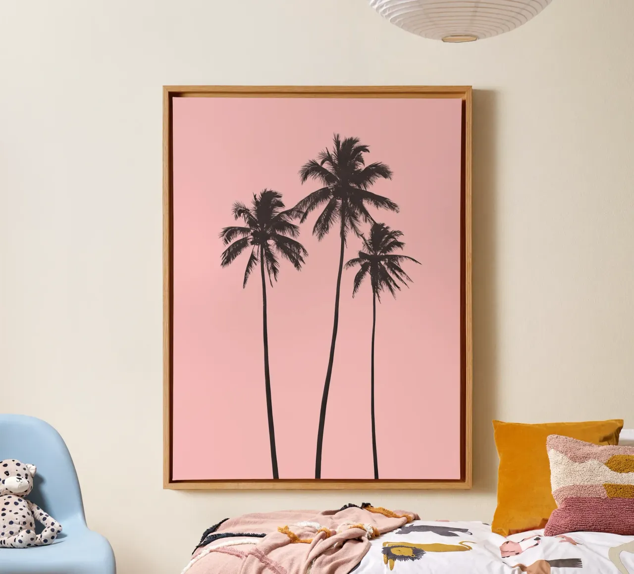 Blush Breeze canvas by Moon  Bloom