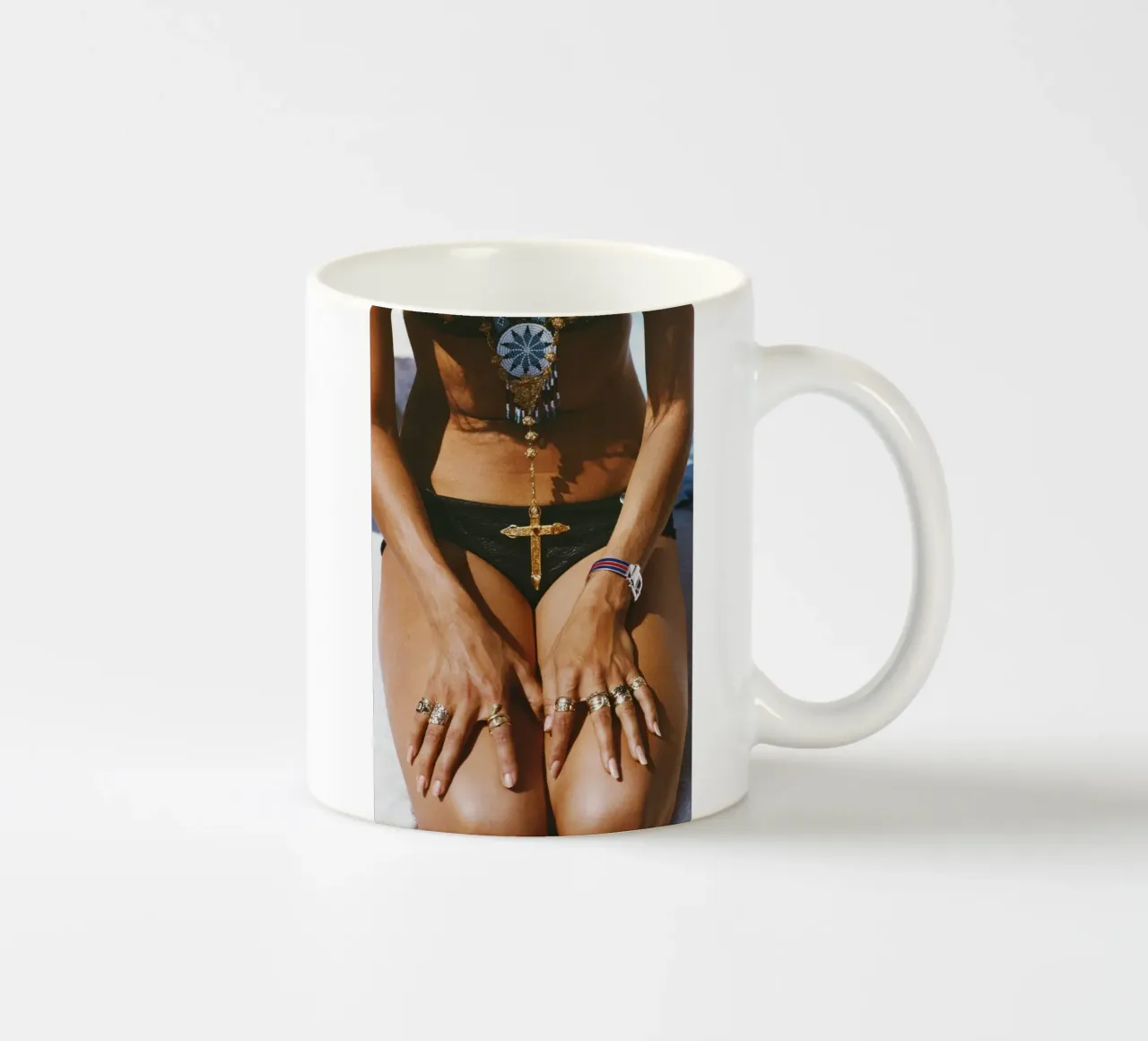 Capri Tan - Slim Aarons tazza in ceramica da Chrisvintage
