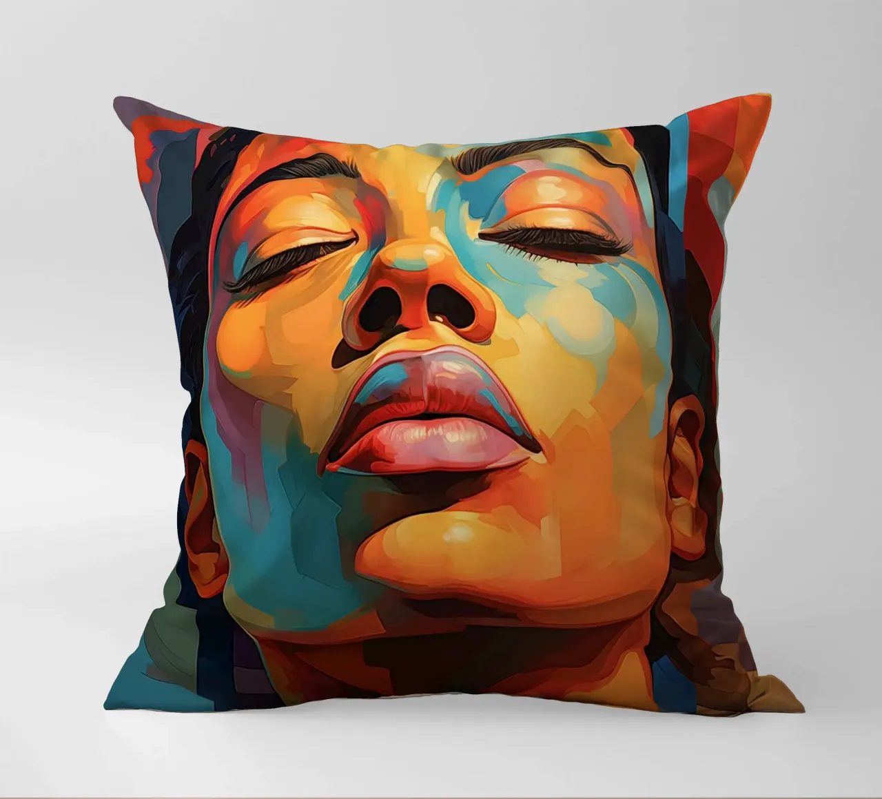 Relaxed decorative cushion by Imagine