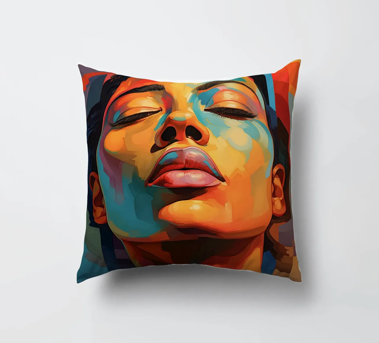 Relaxed decorative cushion by Imagine