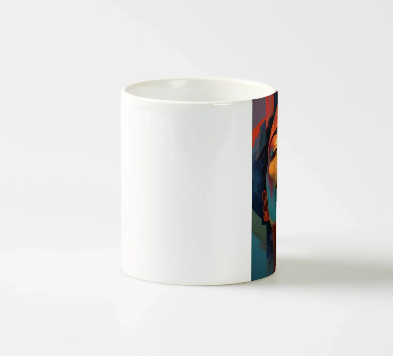 Rilassato tazza in ceramica da Imagine