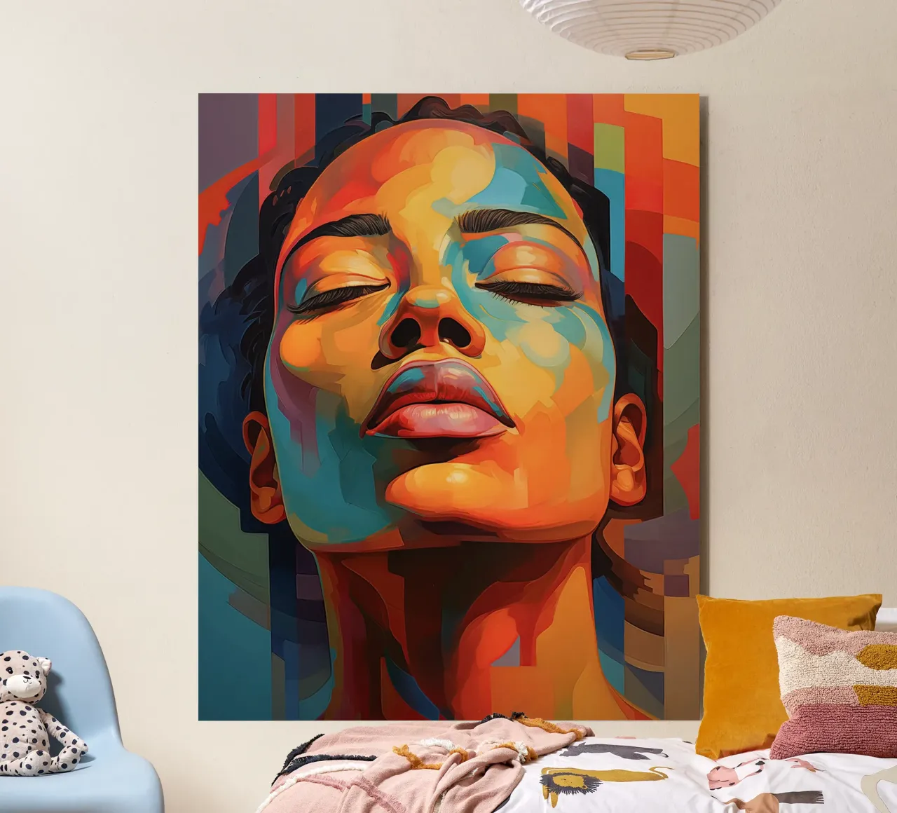 Détendu alu dibond de Imagine