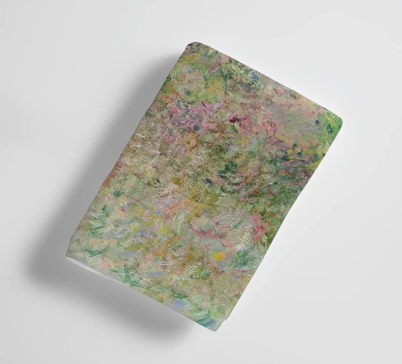 Cliff Walk at Pourville (1882) by Claude Monet. towel by Monet Art Prints