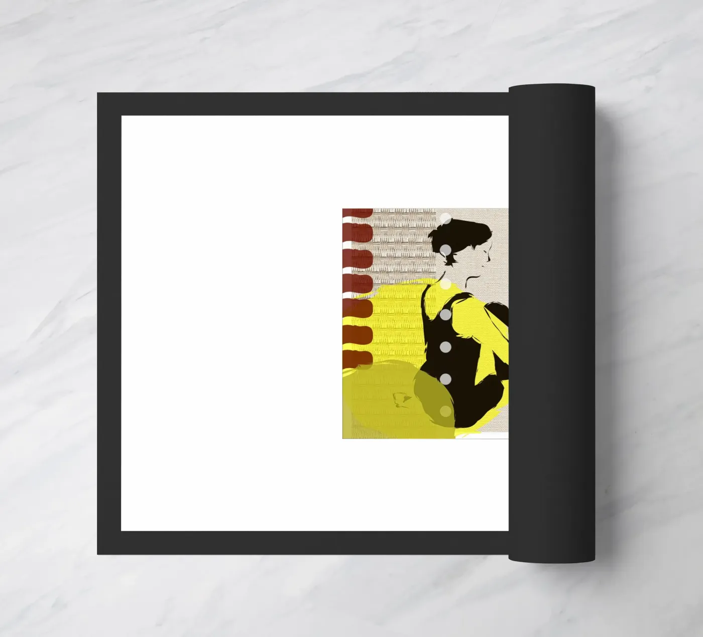 Yoga zerbino da APC ARTWORK