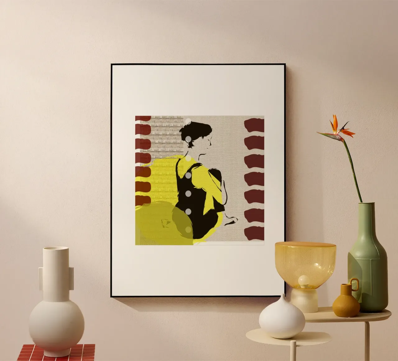 Yoga plexiglass da APC ARTWORK