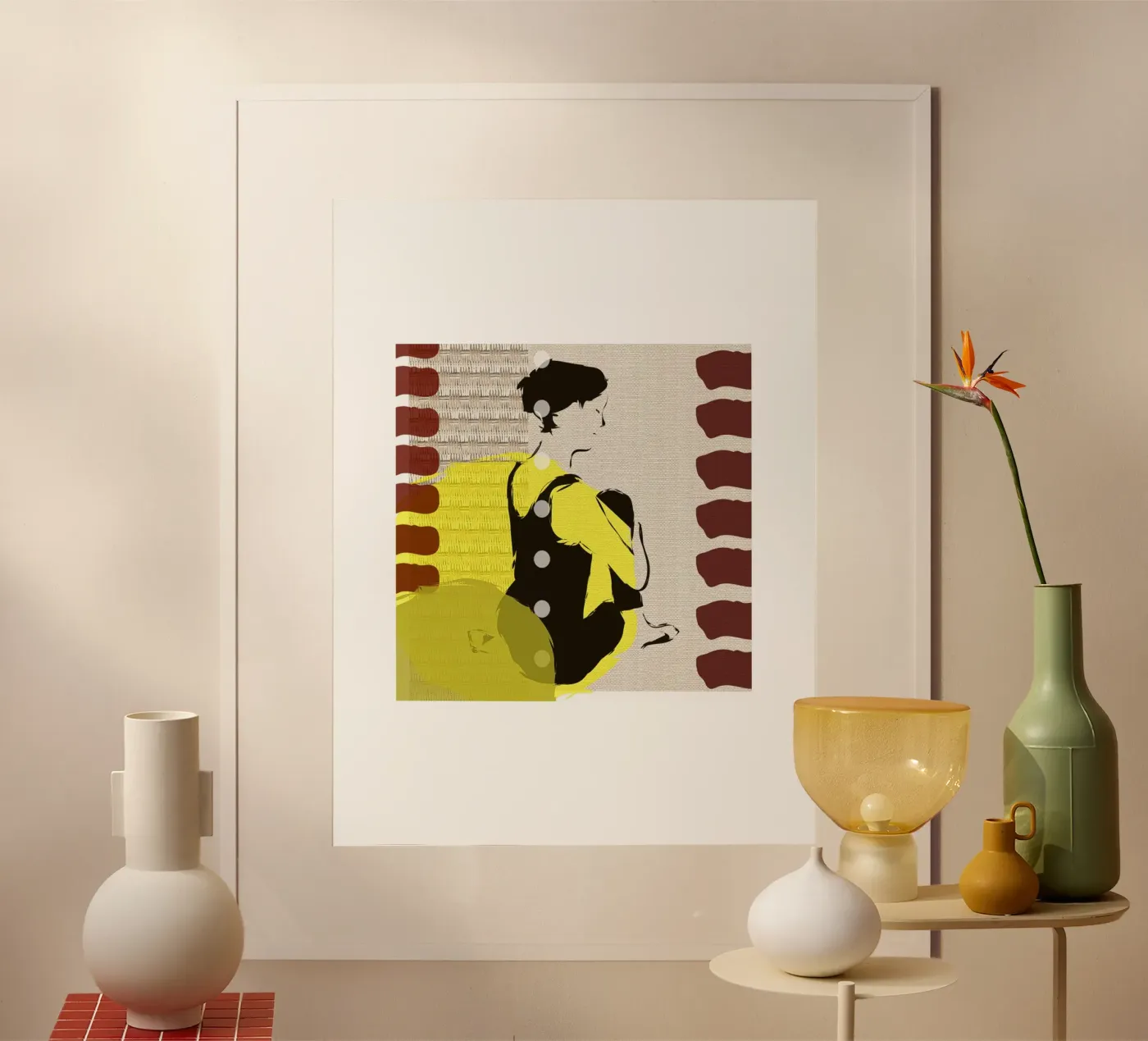 Yoga poster van APC ARTWORK