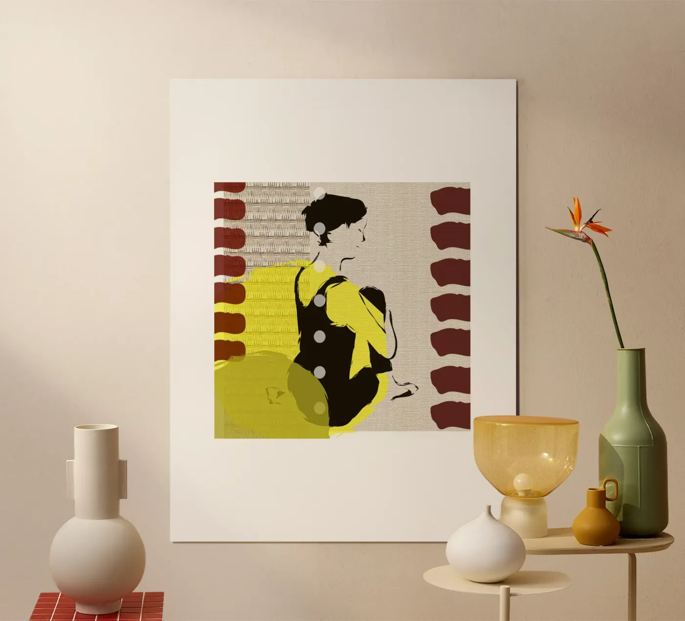 Yoga poster van APC ARTWORK