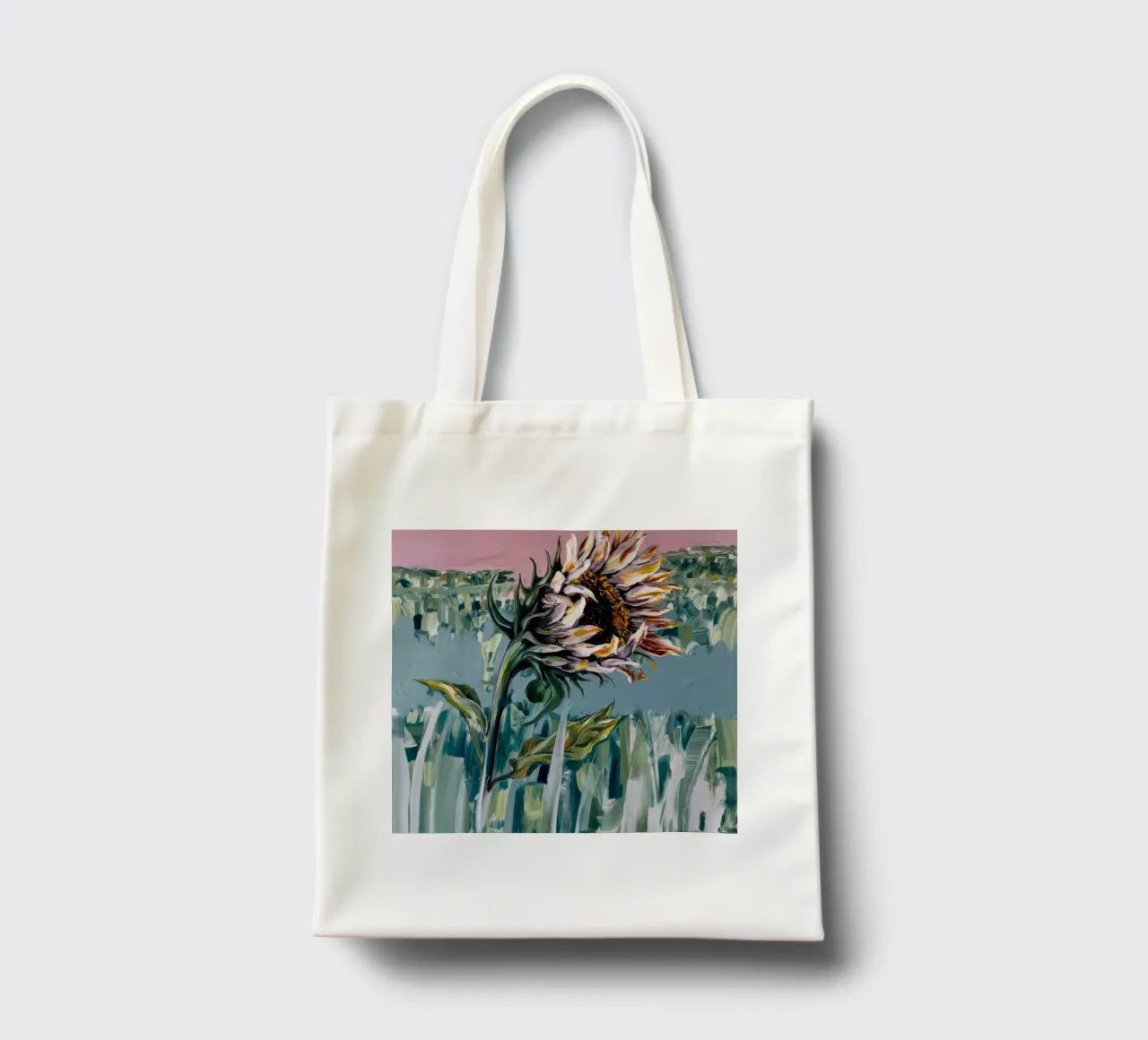 Curva di bellezza appassita borsa in juta da Obisidian Brush