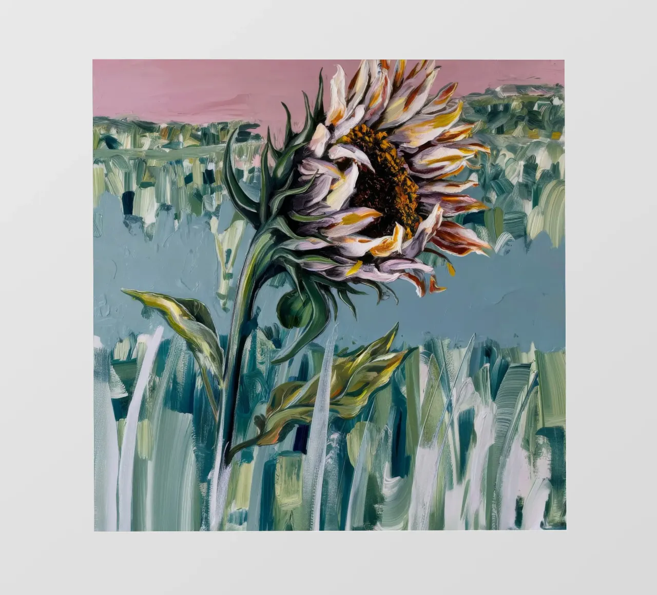 Curva di bellezza appassita telo in pvc da Obisidian Brush