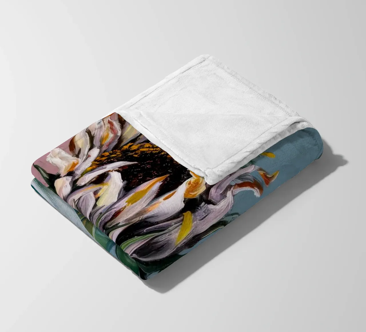 Curva di bellezza appassita coperta in pile da Obisidian Brush