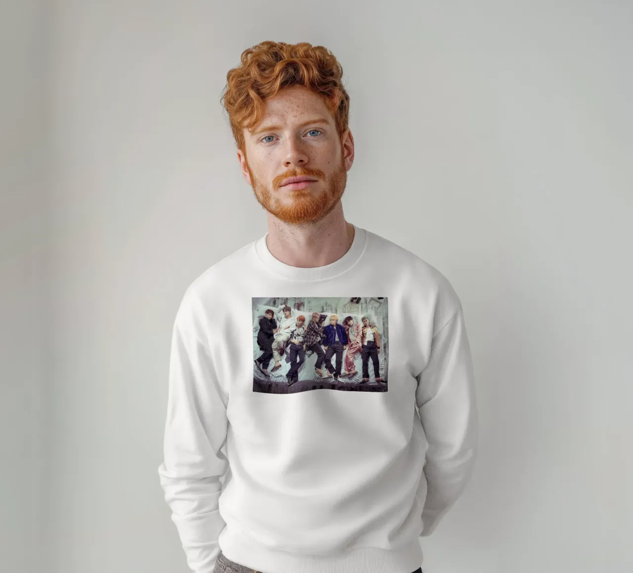 Dormir juntos en la cama sudadera de Betty Shops