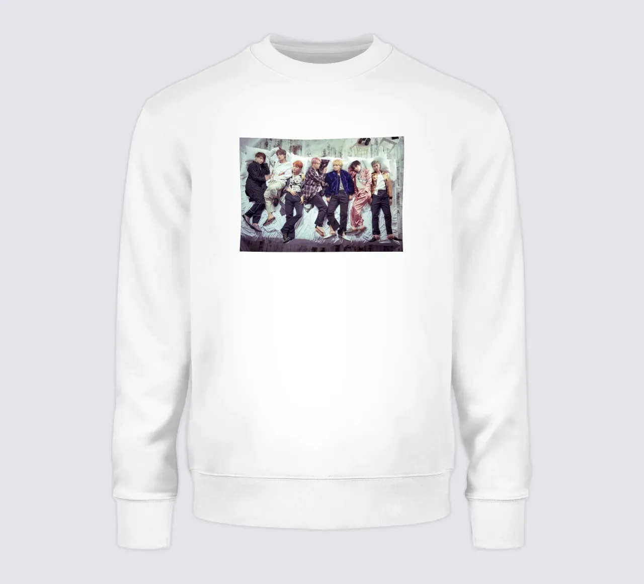 Dormir juntos en la cama sudadera de Betty Shops