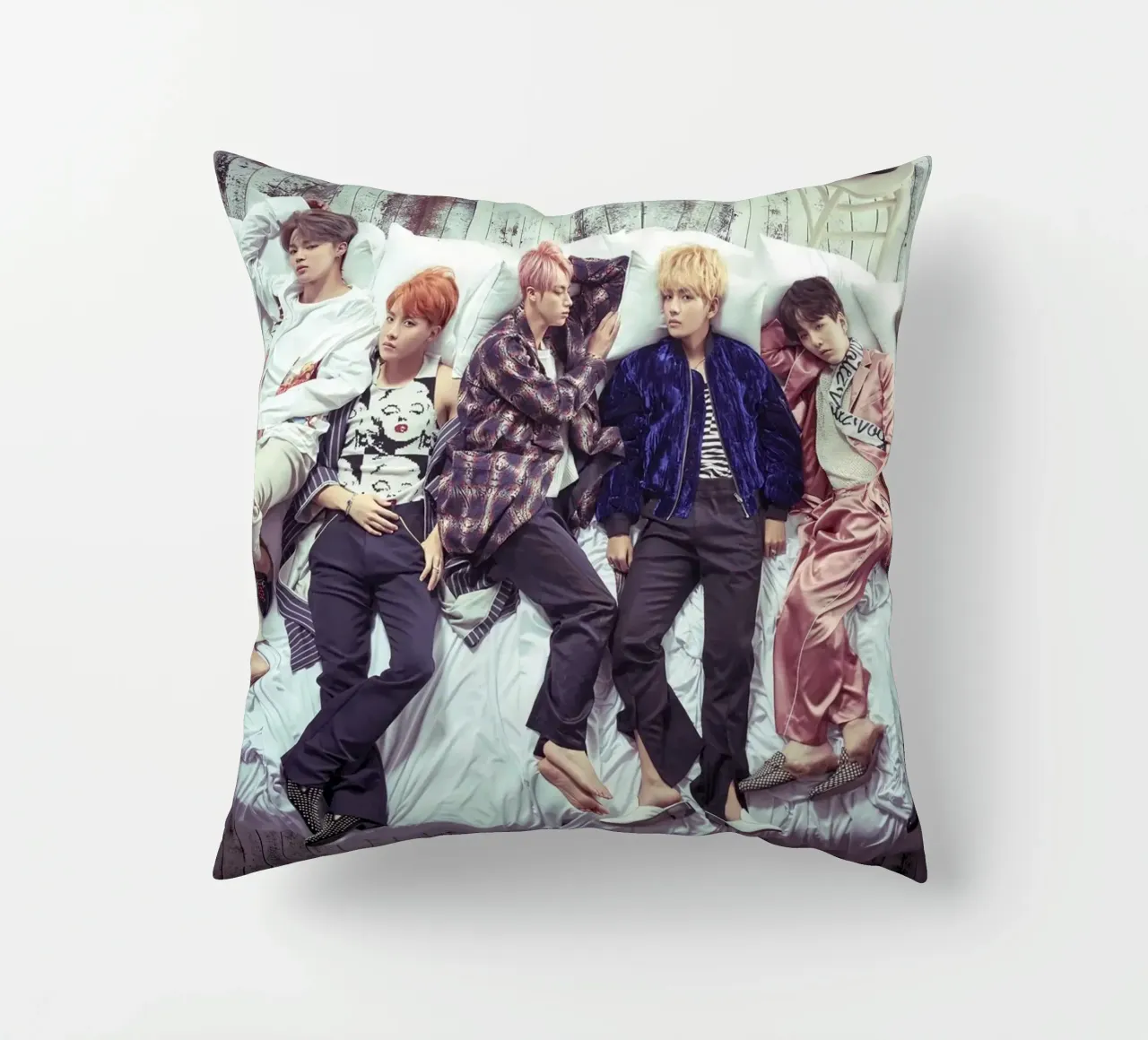 Dormire insieme nel letto cuscino da Betty Shops