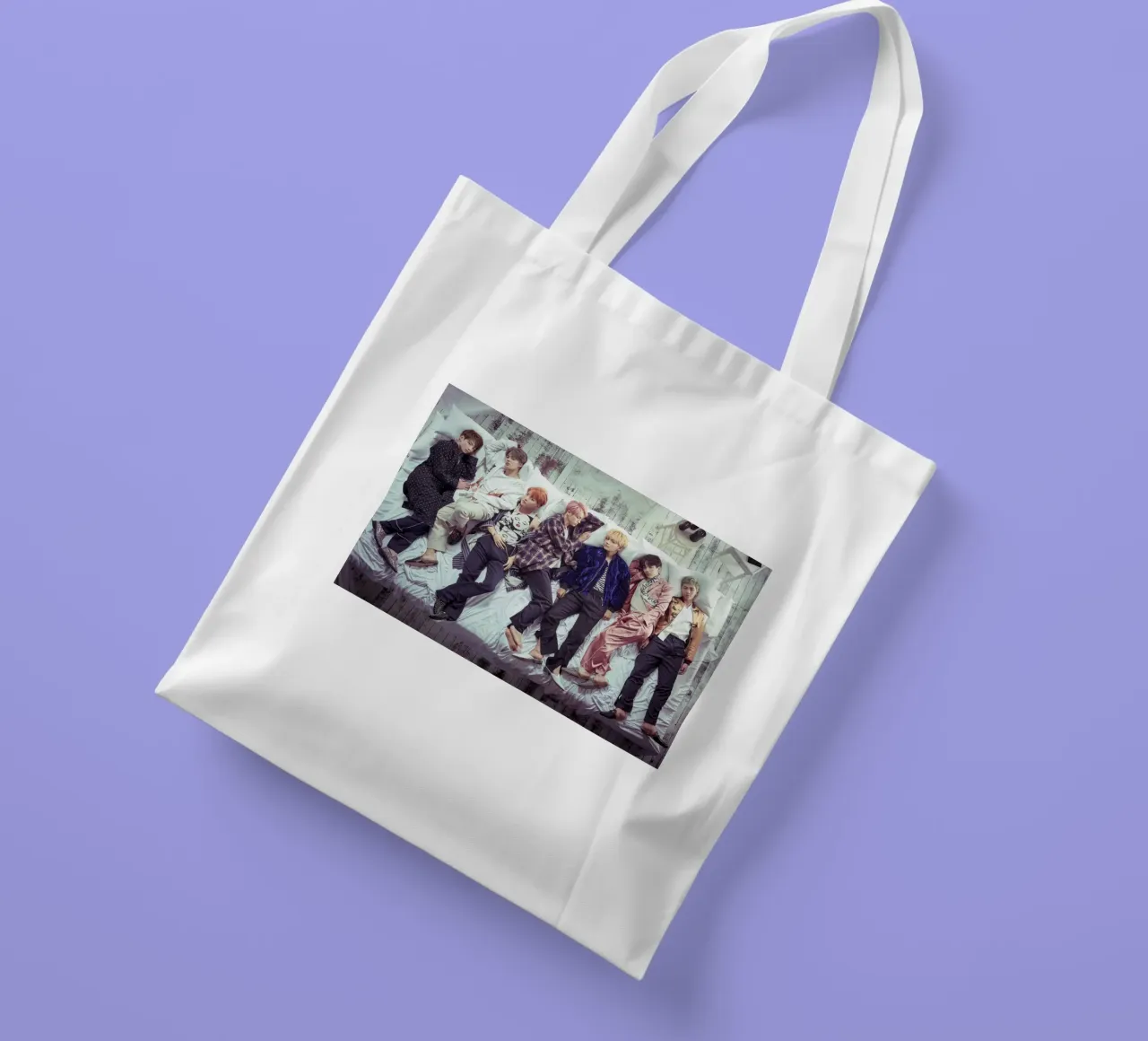 Dormire insieme nel letto borsa in juta da Betty Shops