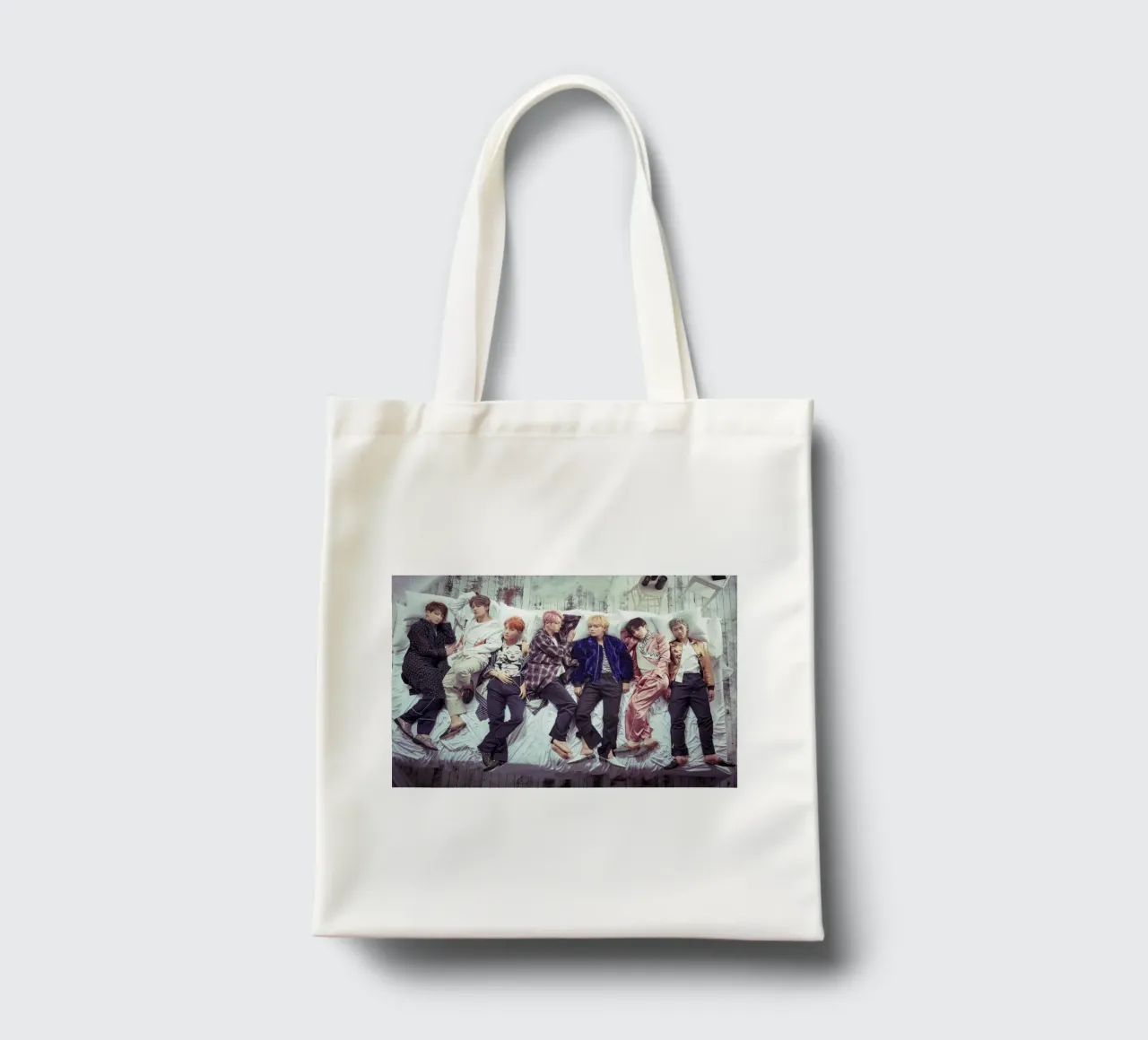 Dormire insieme nel letto borsa in juta da Betty Shops