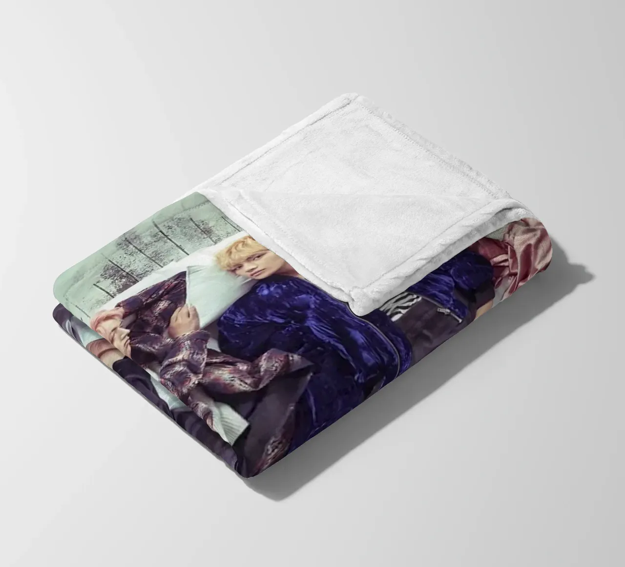 Dormire insieme nel letto coperta in pile da Betty Shops