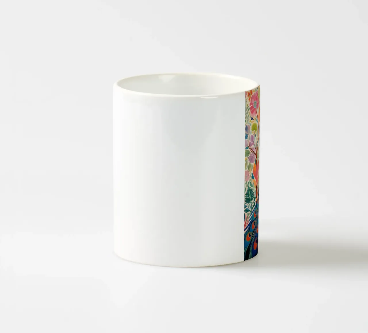 Pavone tazza in ceramica da Imagine