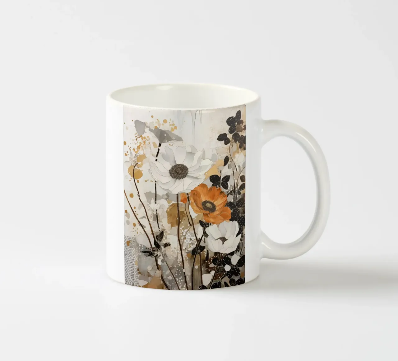 I fiori tazza in ceramica da Imagine