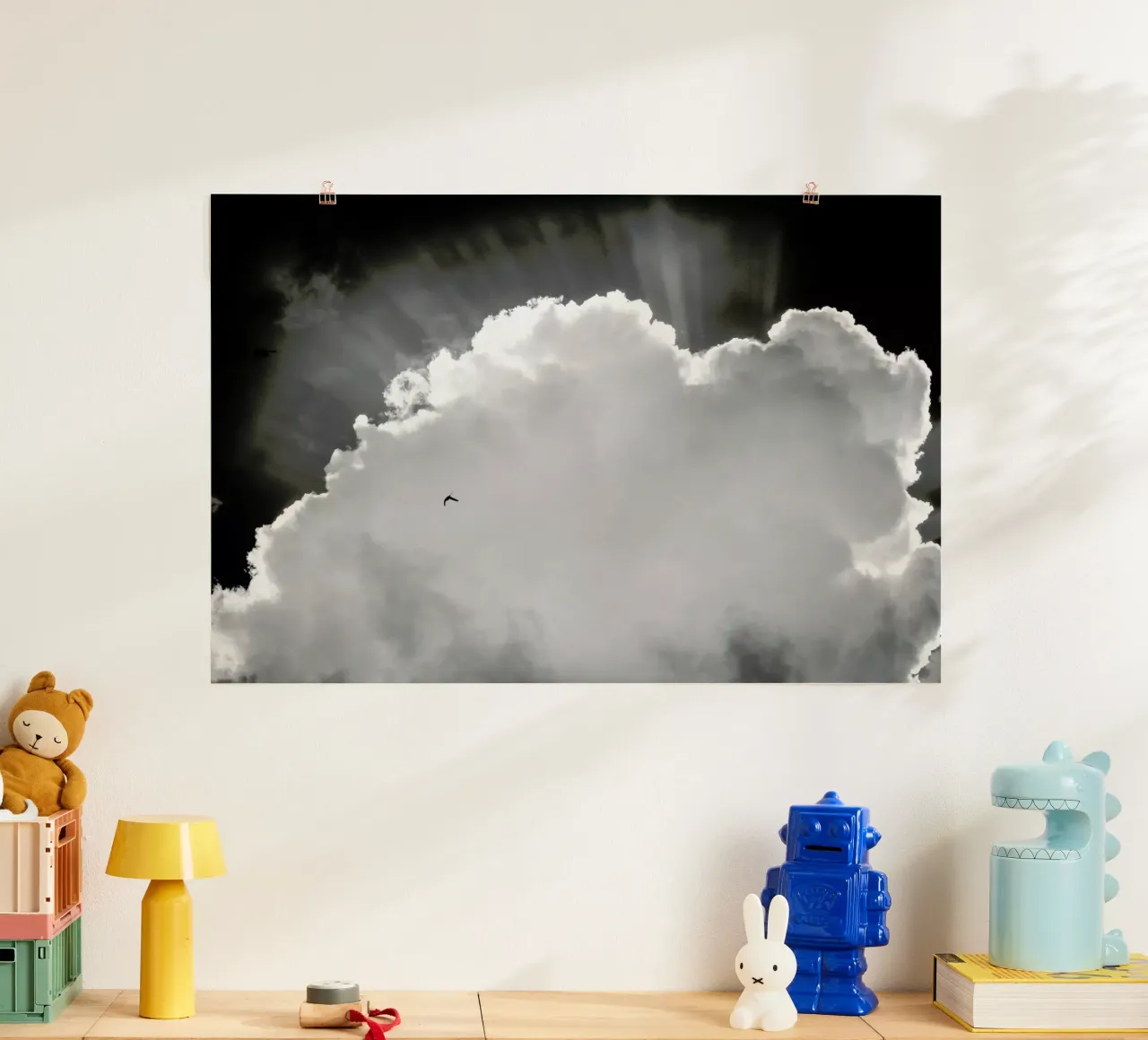 Heavenly poster by Tal Paz-Fridman