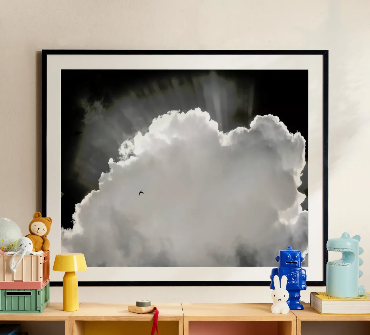 Heavenly poster by Tal Paz-Fridman