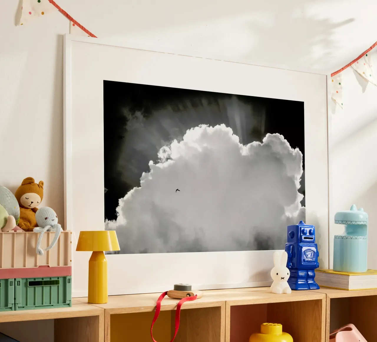 Heavenly poster by Tal Paz-Fridman