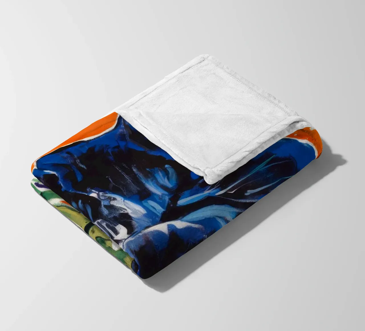 Fiamma elettrica a iride coperta in pile da Obisidian Brush