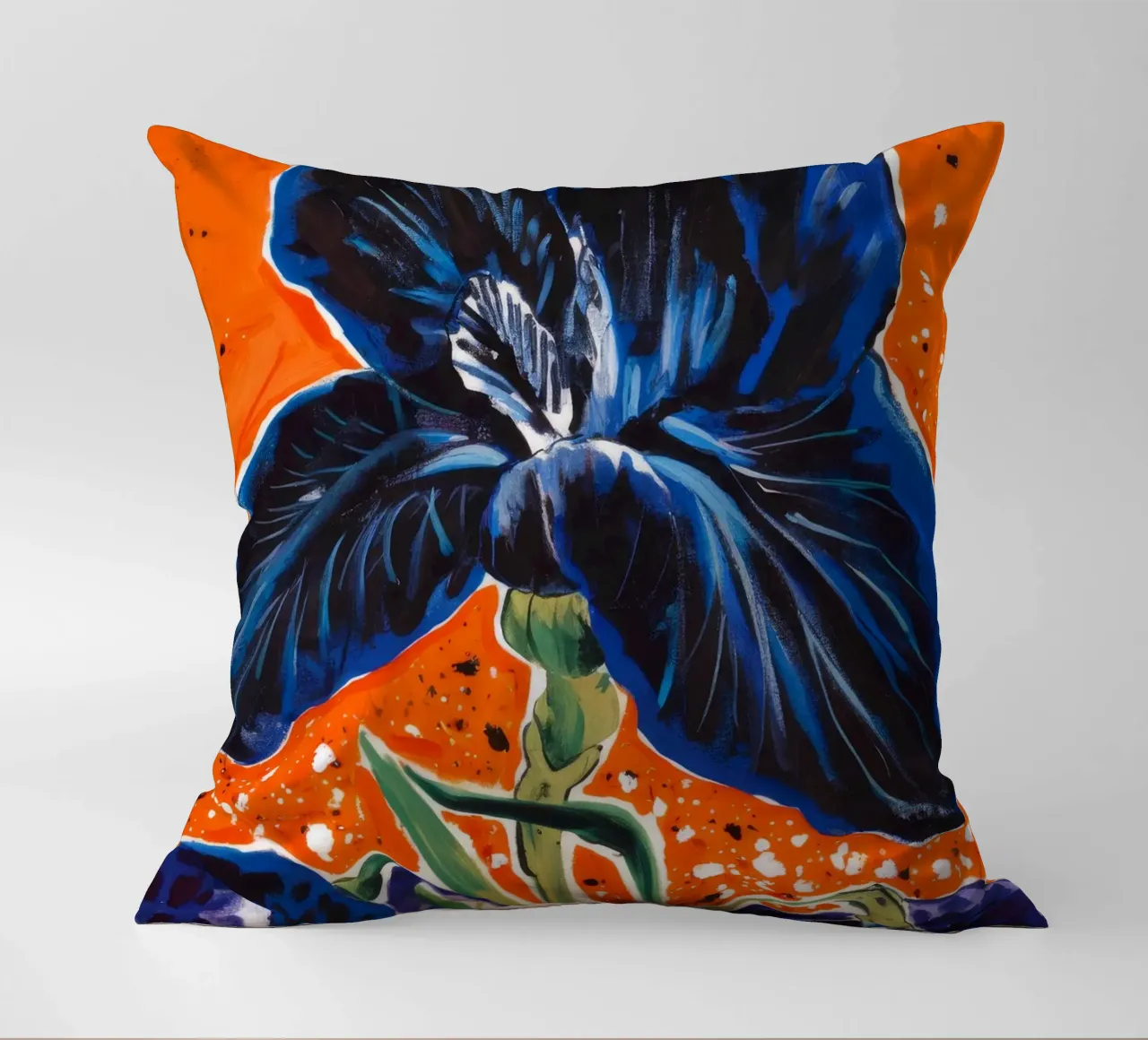 Fiamma elettrica a iride cuscino da Obisidian Brush