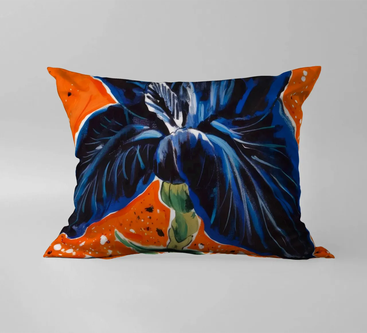 Fiamma elettrica a iride cuscino da Obisidian Brush