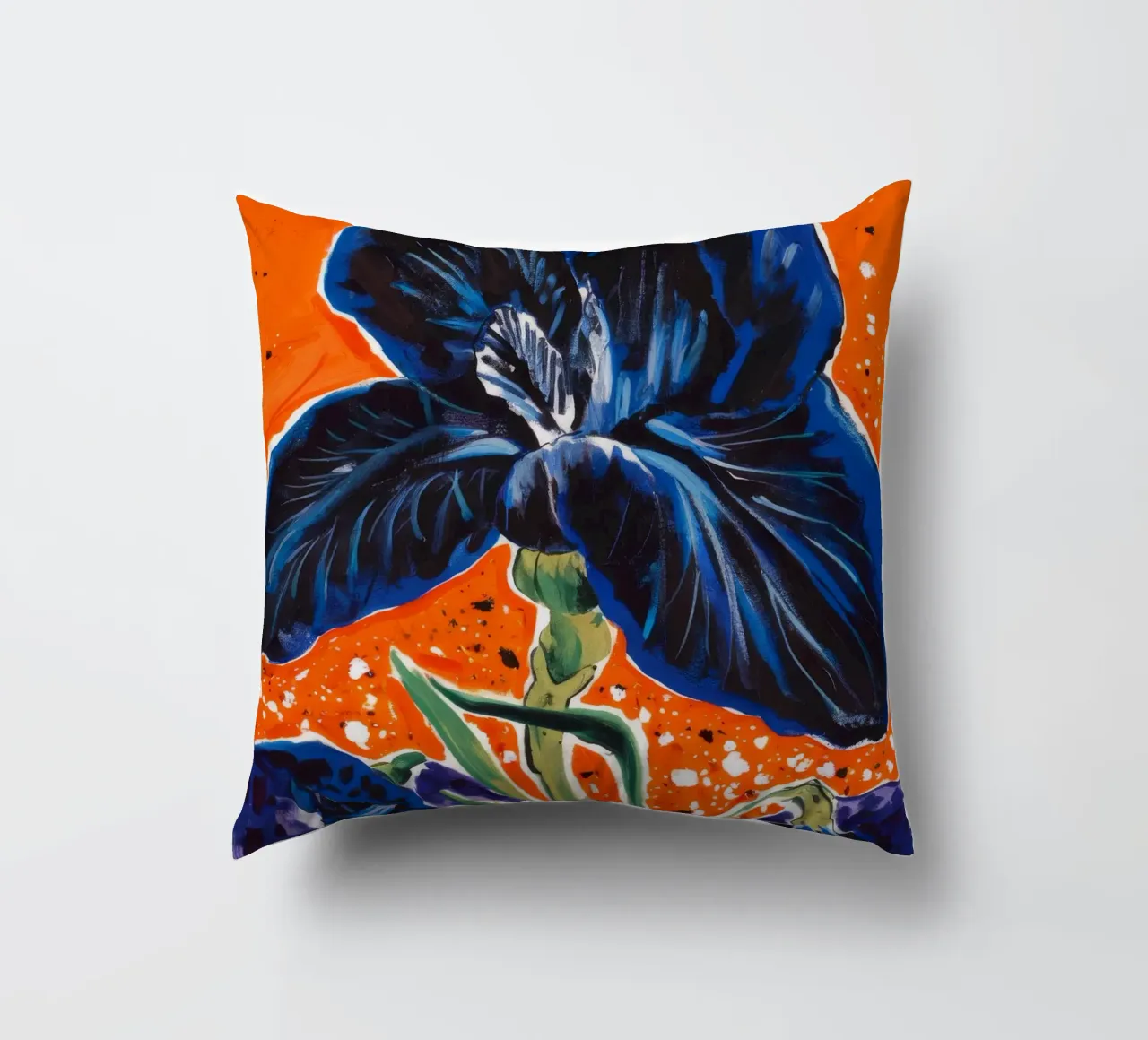 Fiamma elettrica a iride cuscino da Obisidian Brush