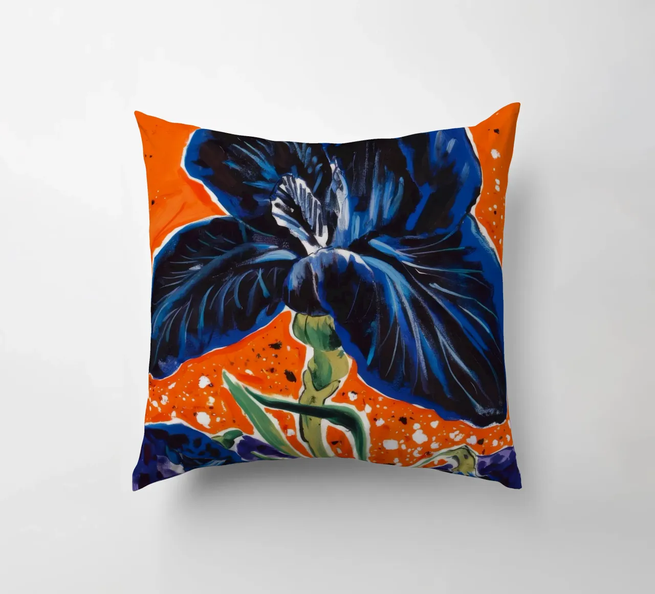 Fiamma elettrica a iride cuscino da Obisidian Brush