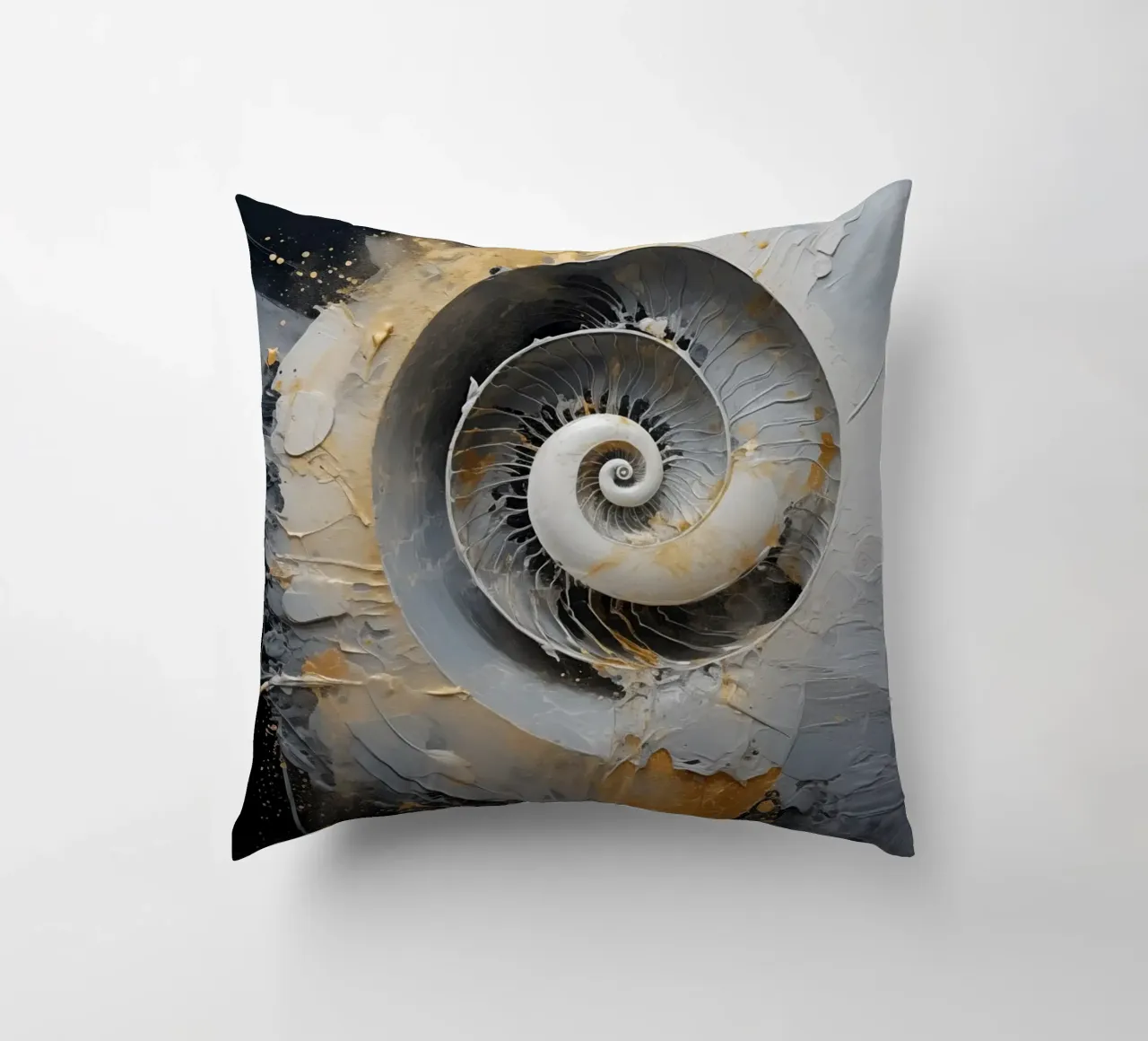 Guscio astratto cuscino da Imagine