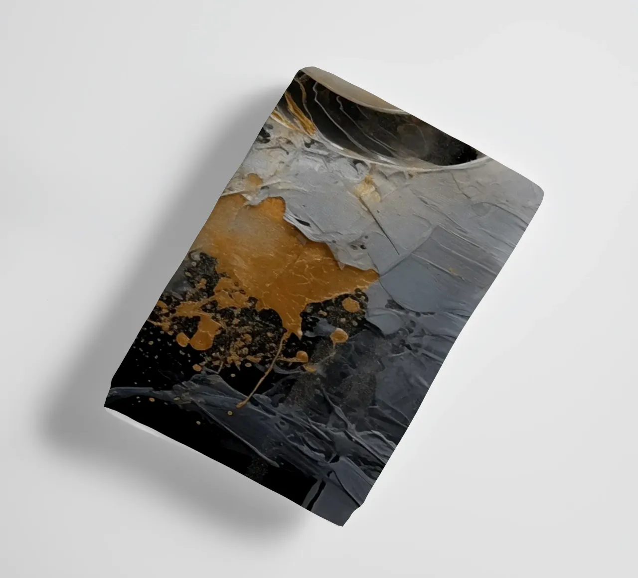 Abstract shell towel by Imagine