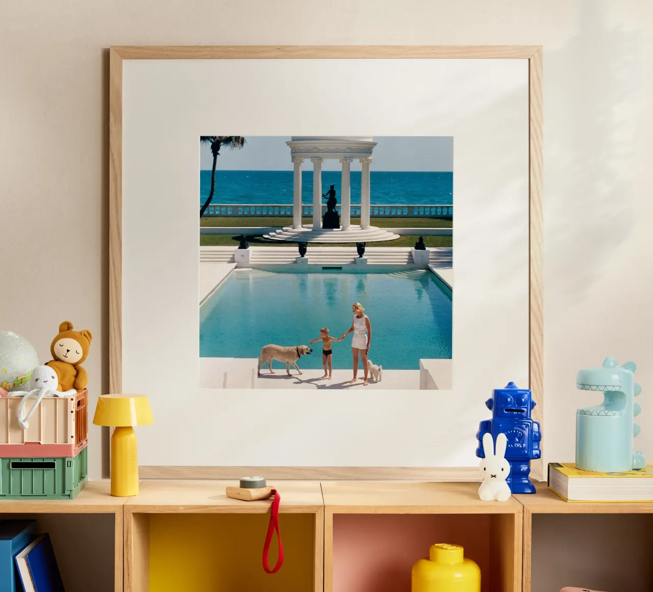 Nice Pool Slim aarons hahnemühle van Chrisvintage