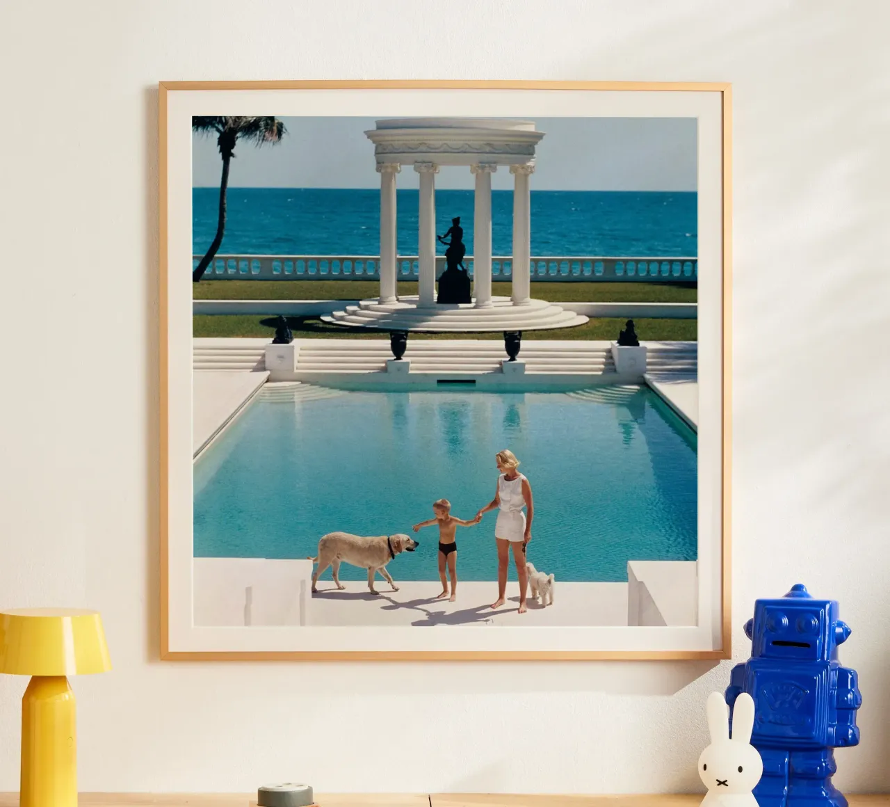 Nice Pool Slim aarons hahnemühle van Chrisvintage