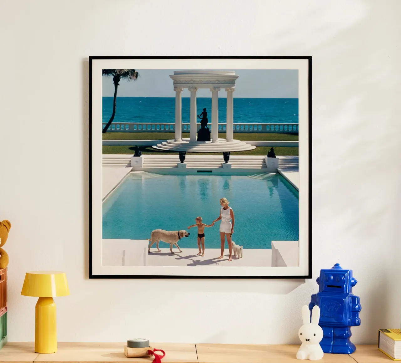 Nice Pool Slim aarons hahnemühle van Chrisvintage
