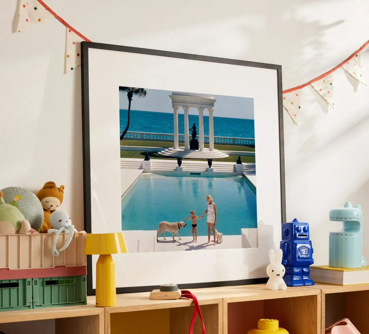 Nice Pool Slim aarons hahnemühle van Chrisvintage
