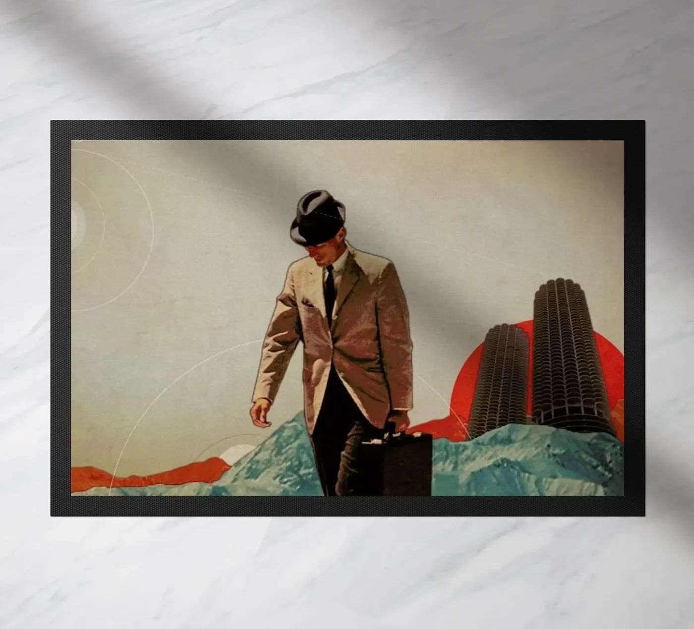 Leaving Their Cities Behind zerbino da Frank Moth