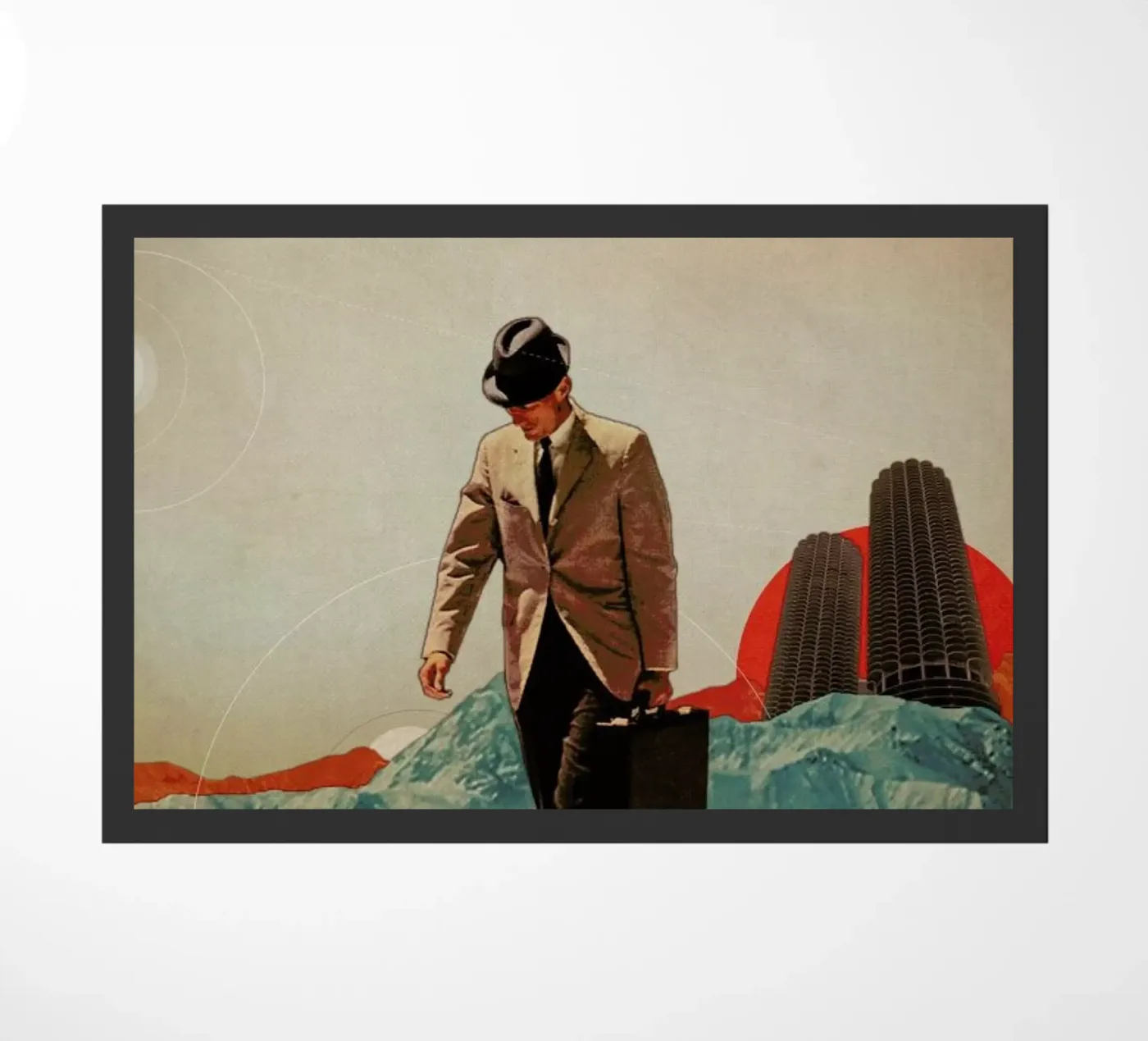 Leaving Their Cities Behind zerbino da Frank Moth