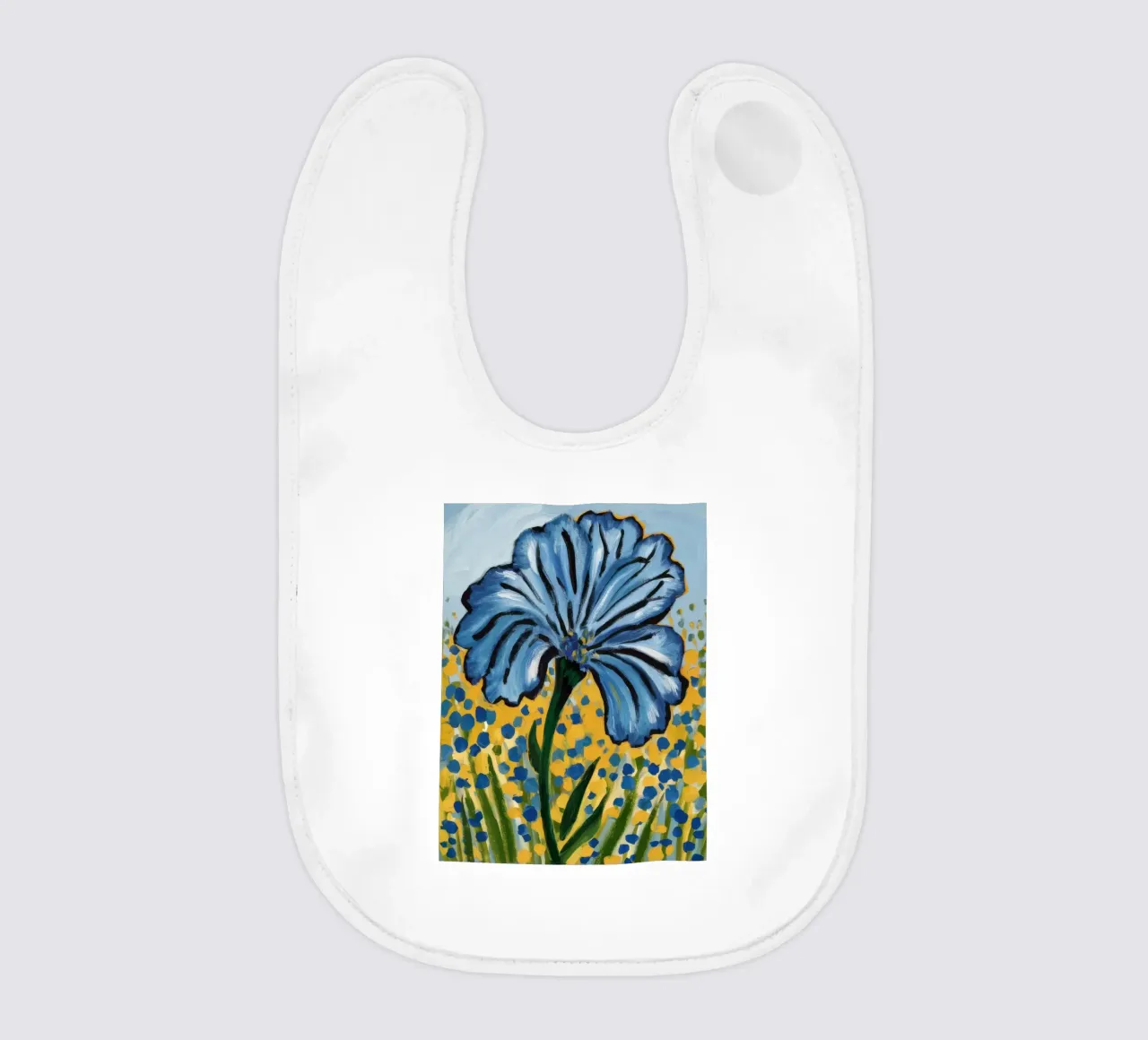 Valzer dei fiori del cielo bavaglino da Obisidian Brush