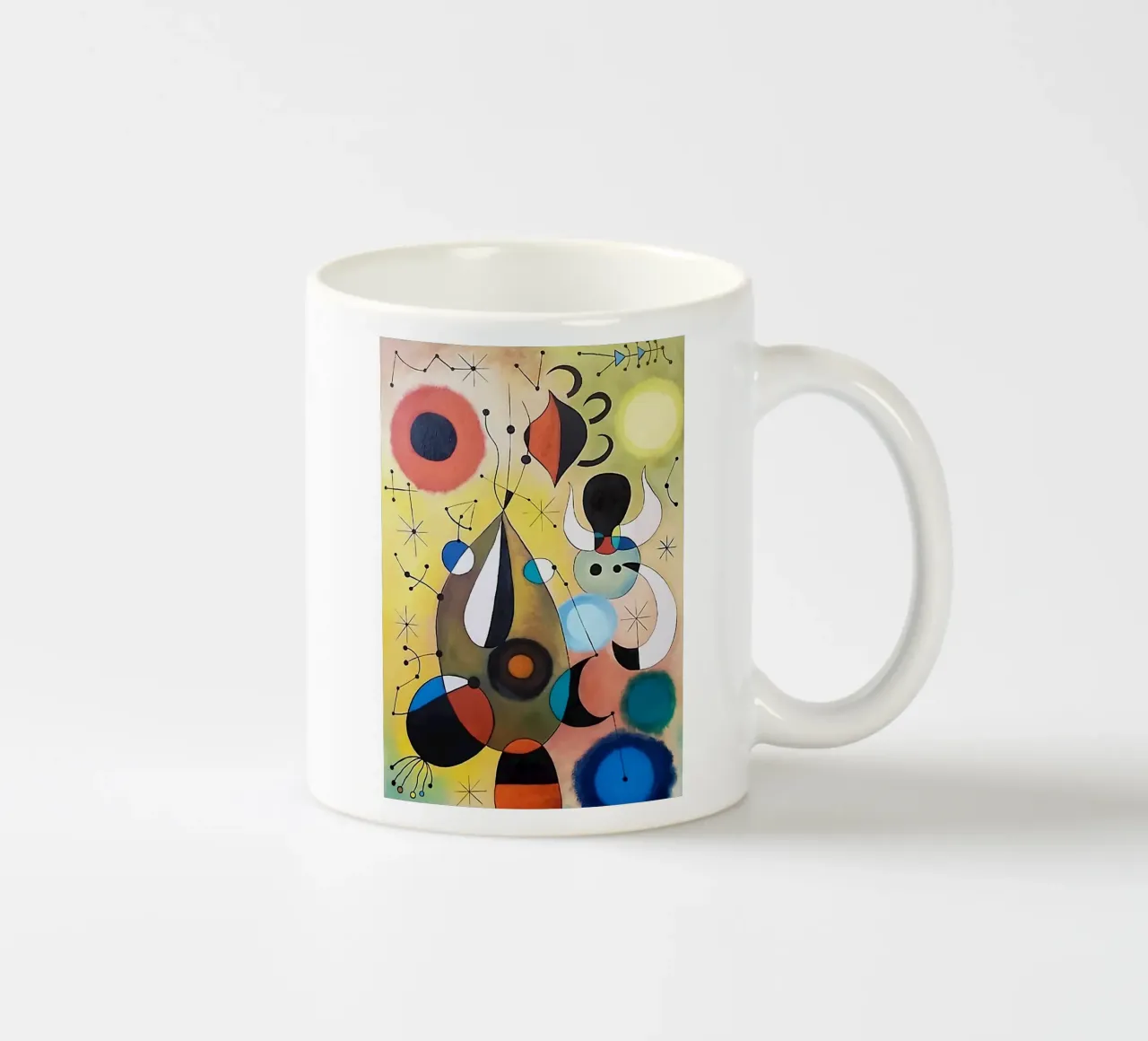 Joan Mirao tazza in ceramica da Maegan