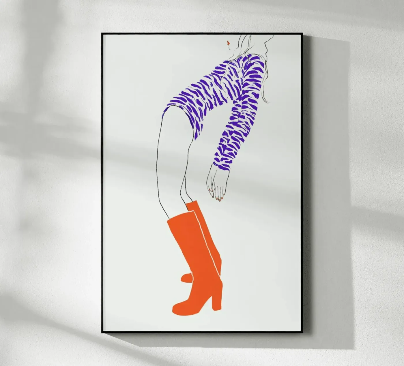 Those Boots plexiglas de Graphite