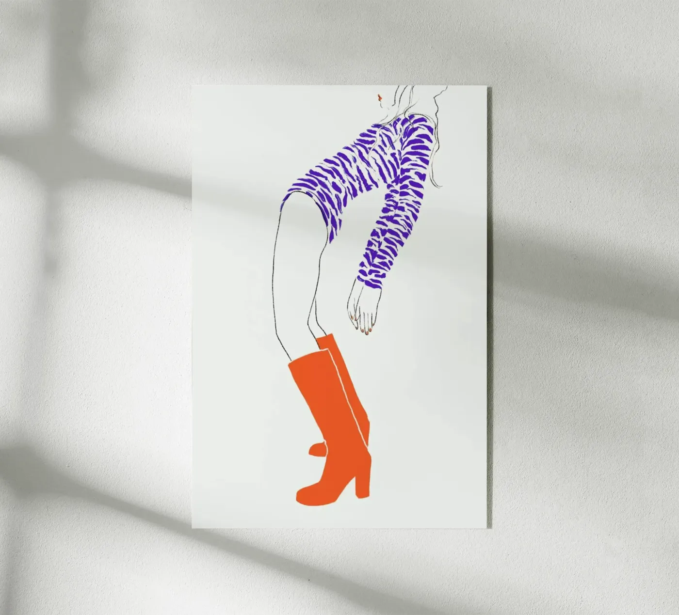 Those Boots plexiglas de Graphite