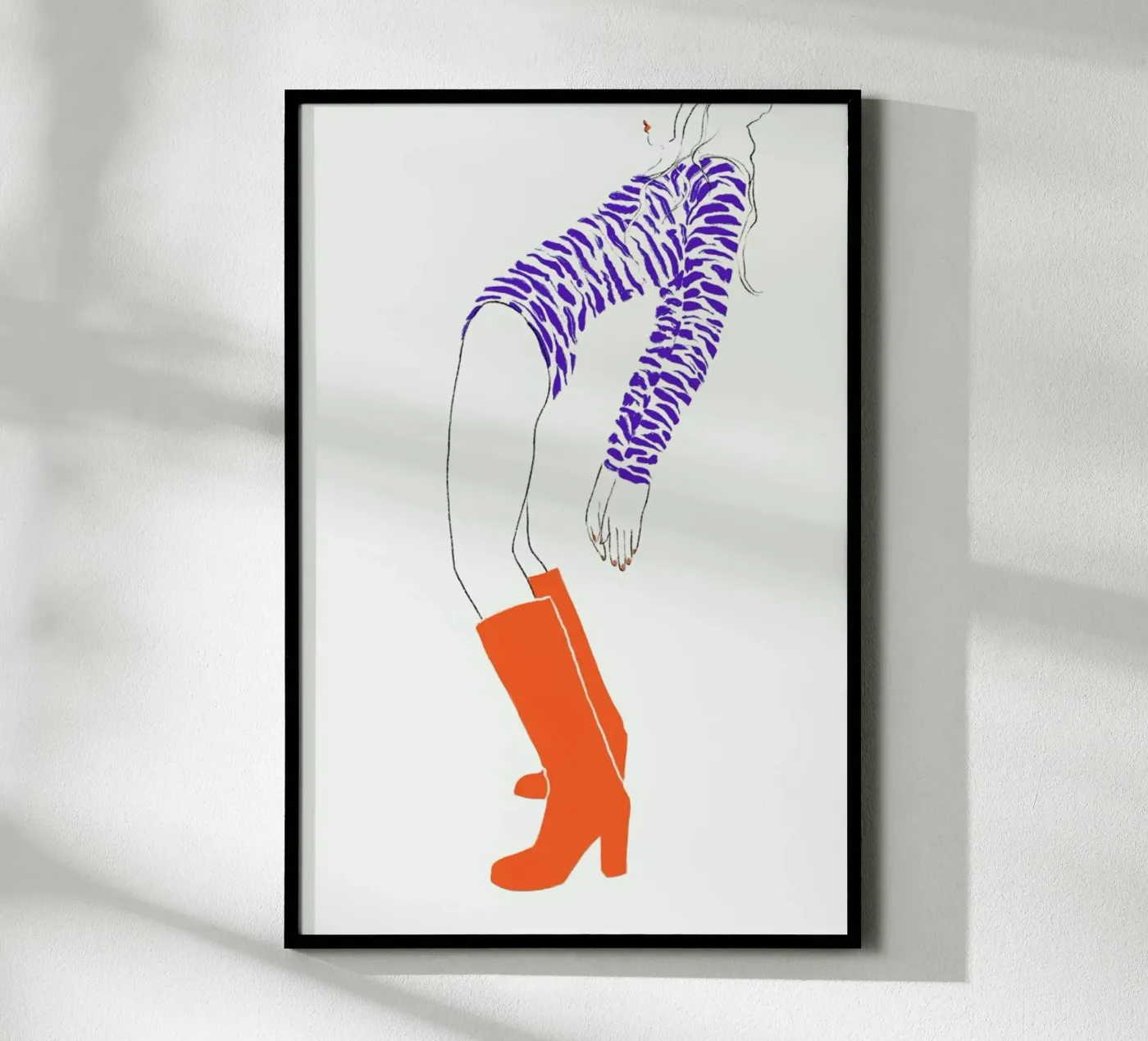 Those Boots poster da Graphite