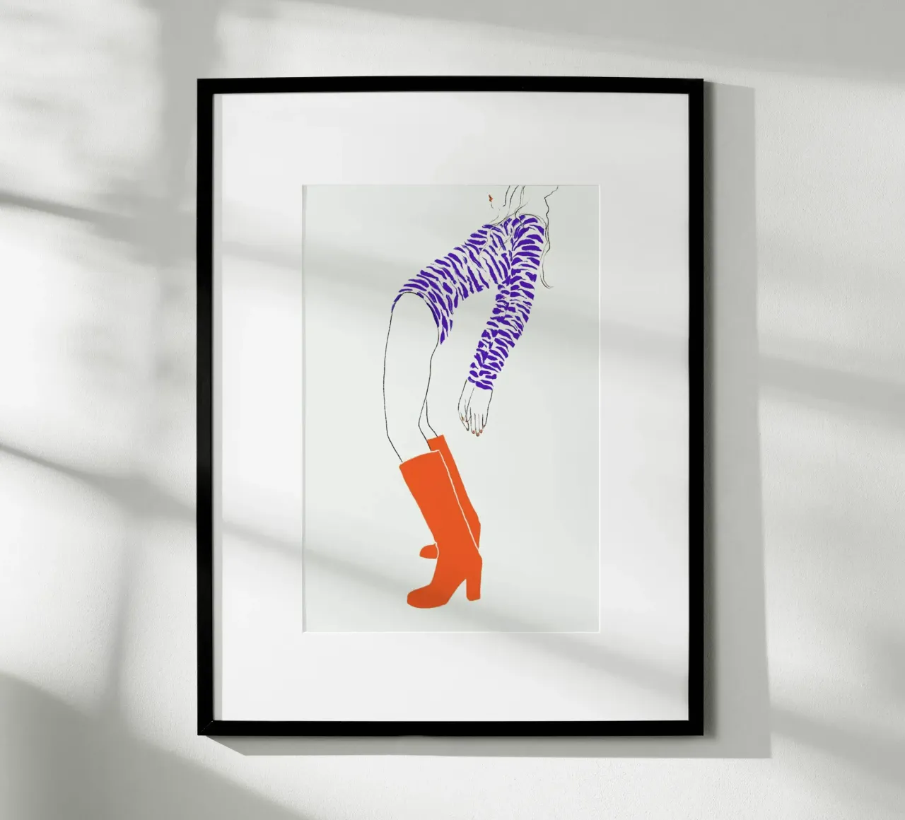 Those Boots carta hahnemühle da Graphite