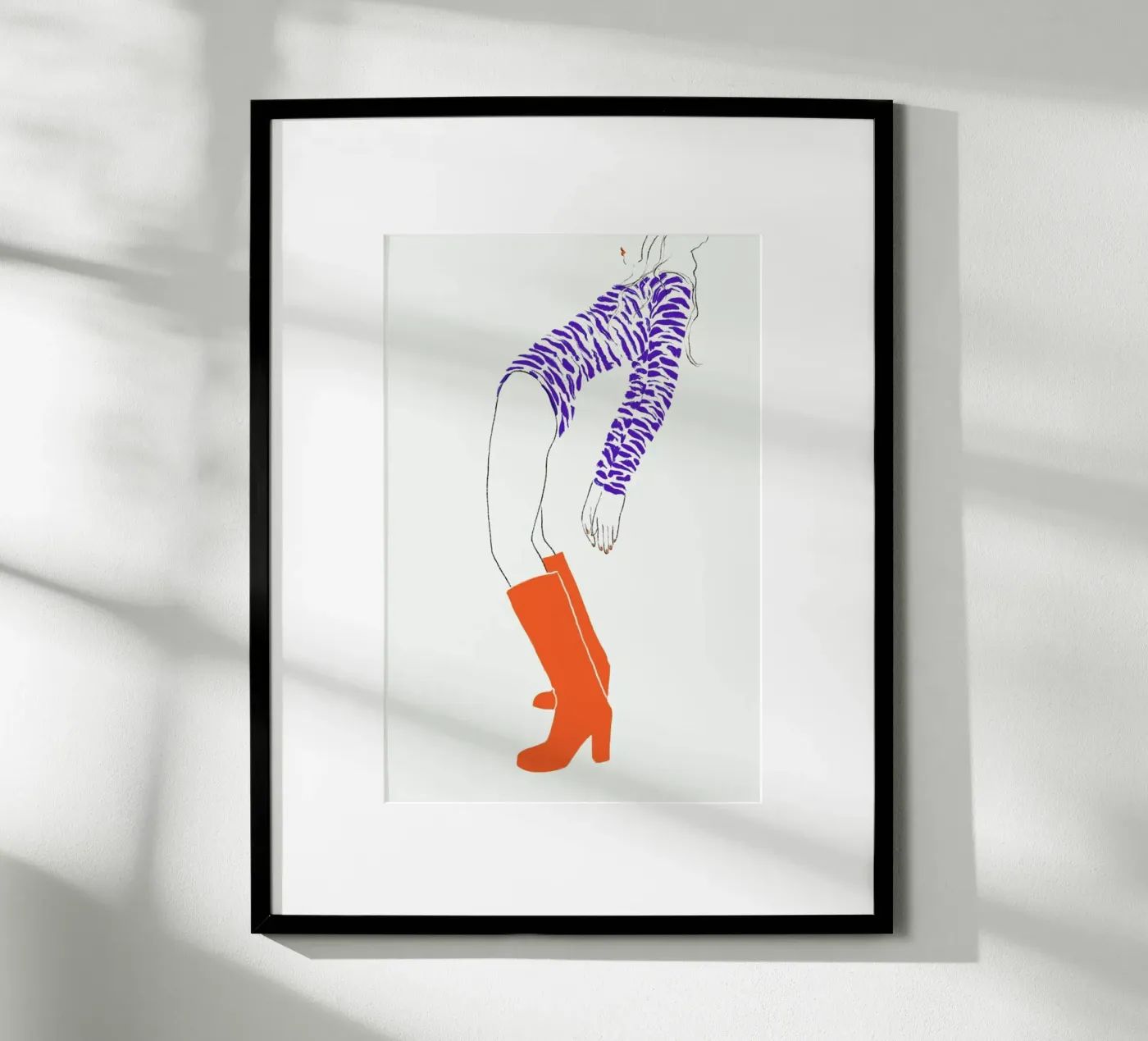Those Boots poster da Graphite