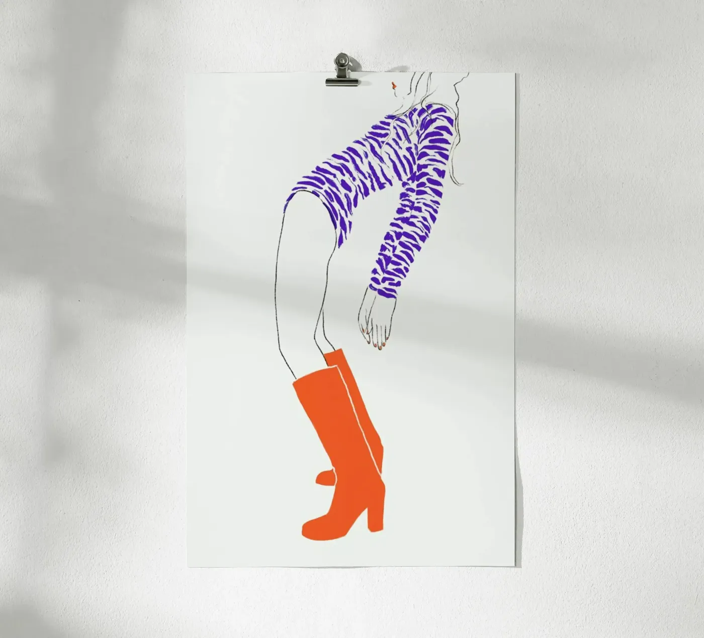 Those Boots poster da Graphite