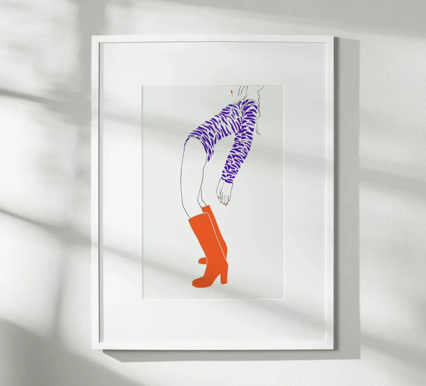 Those Boots poster da Graphite