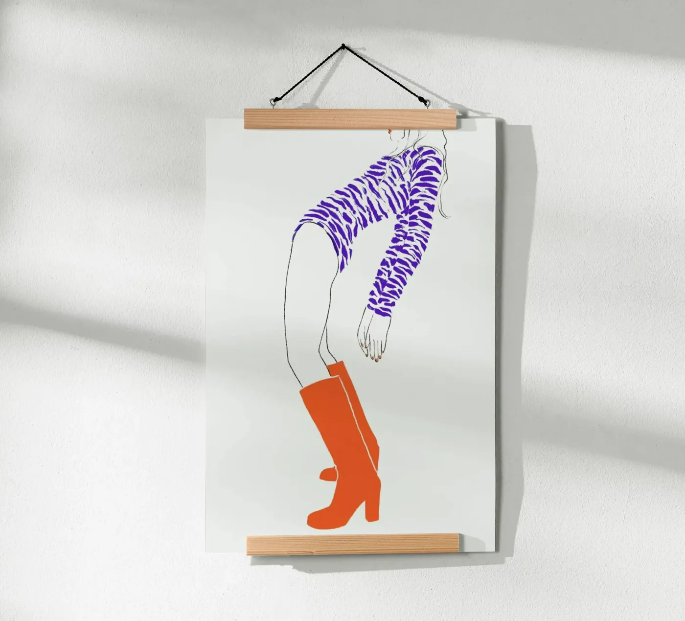 Those Boots poster da Graphite
