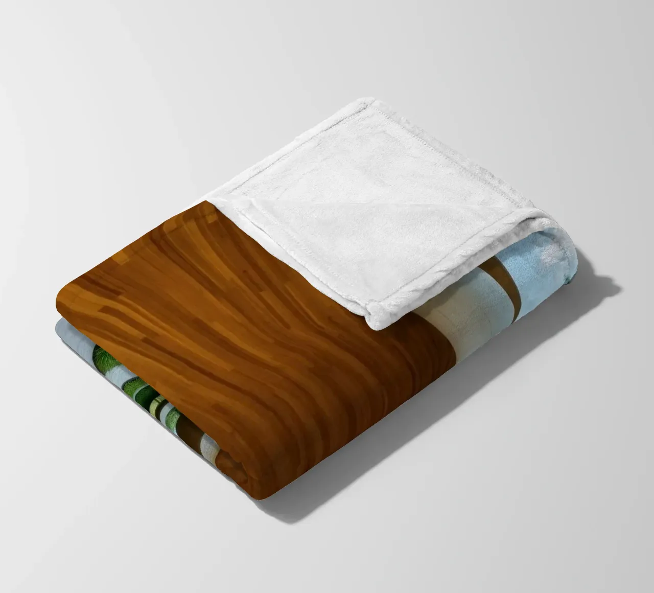Design architettonico moderno con curve ampie coperta in pile da DesignDoodle