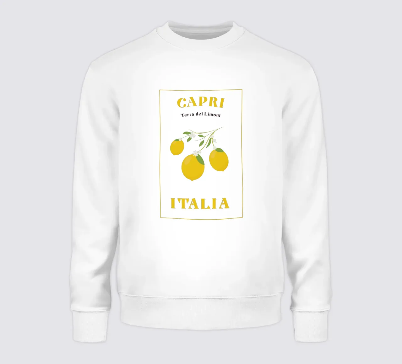 Capri Terra dei Limoni felpa da pierosvisuals